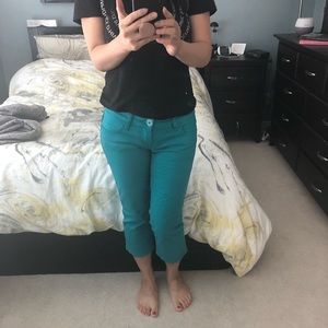 Guess cropped jeans